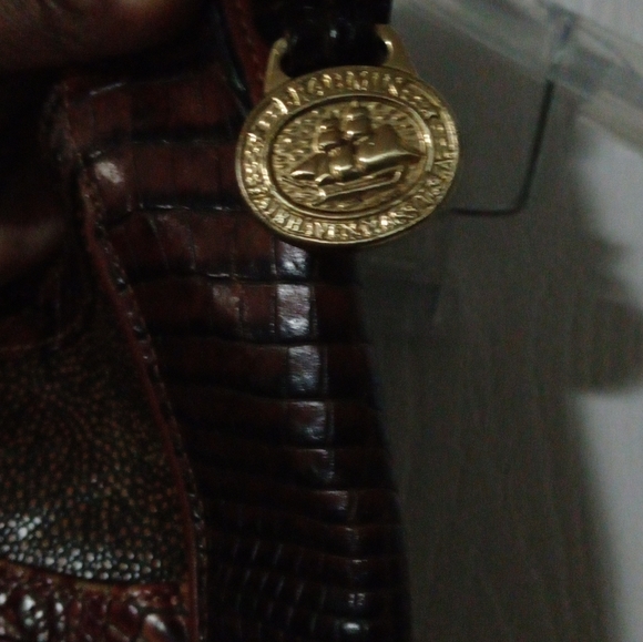 ///SOLD/// (((Authentic))) Brahmin Shoulder Bag - Picture 3 of 6